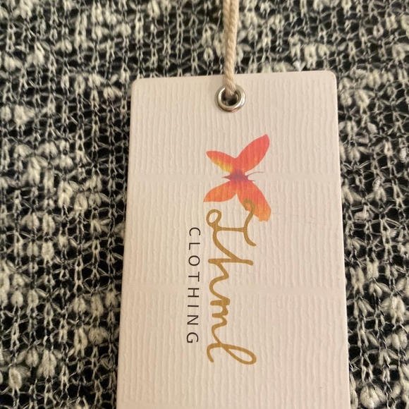 NWT THML Gorgeous GrossGrain dress size Large - Picture 3 of 4